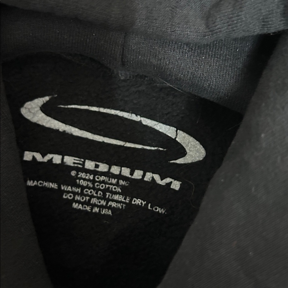 Playboi Carti Music Opium Hoodie - Picture 3 of 7